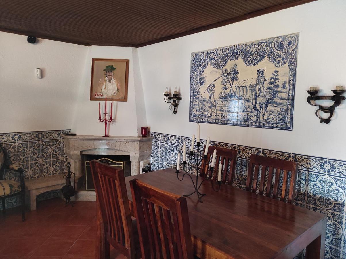 Fazenda Do Marante Hostel Tomar Kültér fotó